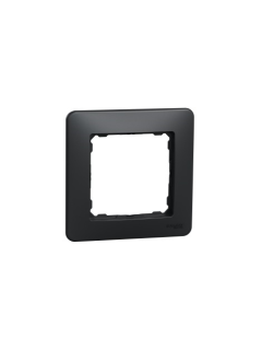 Cover frame, Sedna Design, 1 gang, anthracite