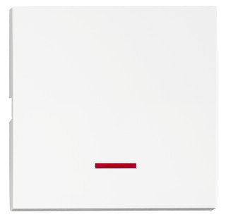 Rocker S 50 with red control window, white, EV102208 Schrack Technik