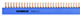 Busbar Pin Version, N, Pin 4mm, 16mmý, MW=9mm, 1m main