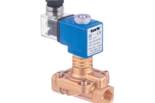 S201303 Solenoid valve For Stem 160 C 6 bar 1/2 PTFEc24VDC main