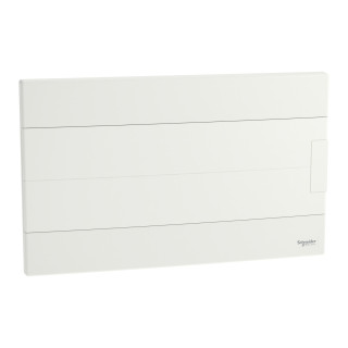 Flush Enclosure 18M Plain door+EN TB, EZ9EUB118, Schneider-Electric main