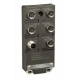 switch, Modicon Networking, unmanaged switch, 5 ports for copper M12, IP67 main