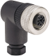 Konektors 4 PIN, mamma leņķiskais, 4A, 125V, 3…6mm, M12, IP67, XZCC12FCM40B Telemecanique alt_view_2