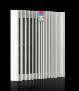 Blue e+ outlet filter, RAL 7035, 3240300 Rittal main