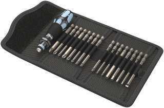 Kraftform Kompakt 60, stainless, 17 pieces, 05071116001 Wera main