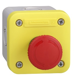 control station XAL-E emergency switching off function - 1 NC main