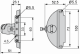 Фотоэлектрический датчик, accessory for sensor, 3D fixing kit, bracket with ball joint, XUX, XUZX2003 alt_view_2