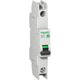 Automātslēdzis Multi9 C60BPR 1P C 1A 10kA 277V UL489, Schneider Electric, M9F52101 main