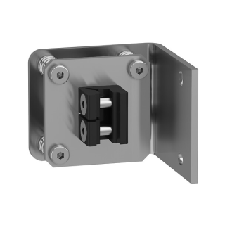 Fixing bracket, accessory for sensor, XUK laser + TOF, angle fine adjustable, XUZASK004