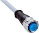 Connector with cable YF2A15-020VB5XLEAX, M12, 5-PIN, straight, female, cable 2m, IP65/IP66K/IP67, 2096239 Sick main