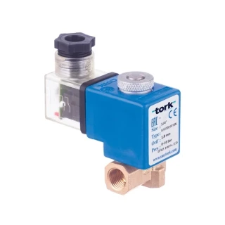 S107303040V Sol. valve 1/2 NC, Viton  24VDC main