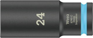 8790 C Impaktor Deep socket with 1/2" drive, 24 x 83 mm, 05004839001 Wera main