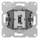 One-way switch insert with control light, cage clamps, EV100103 Schrack Technik main