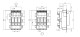 HRC-fuse-switch ARROW BLUE size 00 3pole, 160A, f. 60mm-sys. alt_view_8