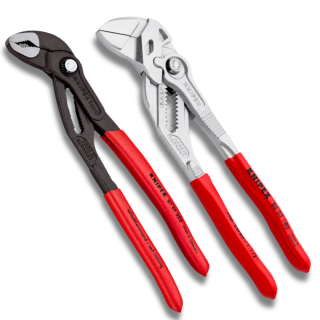 Набор из 2 клещей 8603180+8701250, 00 31 20 V03 Knipex main