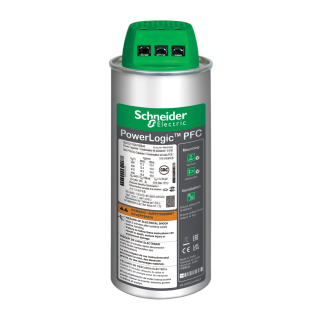 Augstas slodzes PowerLogic PFC kondensators, 10/12 kVAR - 440 V - 50/60 Hz main