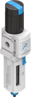 Фильтры-регуляторы FESTO MS4-LFR-1/4-D6-ERV-AS, 529150 Festo; G1/4; 1700 л/мин; 0,3 бар - 7 бар; 40 мкм main