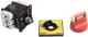 Switch disconnector,TeSys Control,for ON/emergency stop,25A,4 screws fixing,for mounting on door alt_view_4