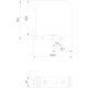 High-current terminal with screw connection, cross-section: 25-50 mm2, AWG: 6..., 8WH1000-0AN01, Siemens alt_view_2