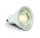 LED bulb 4W GU10 PAR16 300lm 3000K CRI90 3H 230V 60ø Dimm, LID17203 Schrack Technik main