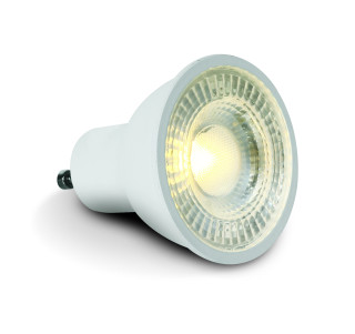 LED bulb 4W GU10 PAR16 300lm 3000K CRI90 3H 230V 60ø Dimm, LID17203 Schrack Technik