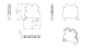 Проходная клемма UT 4 RD, 4mm2, 32A, красный, 3045127 Phoenix Contact alt_view_5