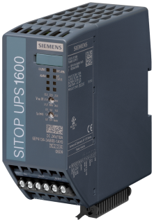 Uninterruptible power supply SITOP UPS1600, 24 V DC/10Ā A with USB, 6EP4134-3AB00-1AY0, Siemens main