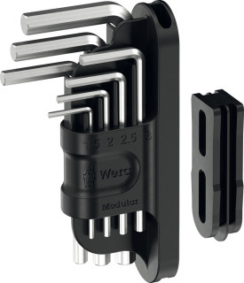 Tool-Check Modular L-keys Hex-Plus 1, 7 pieces, 05049003001 Wera main