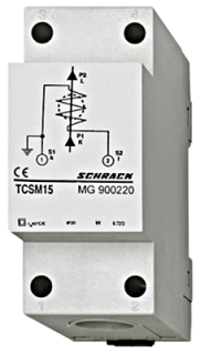 Modular current transformer 60/5A 3VA CL3
