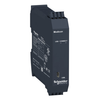 USB diagnostics expansion module, Modicon MCM, spring term