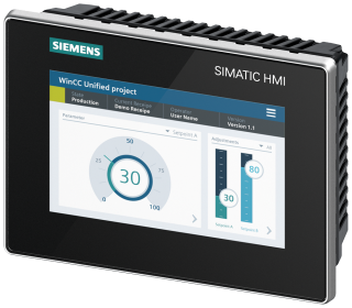 SIPLUS HMI MTP700 Unified Comfort, 6AG1128-3GB06-4AX1, Siemens main