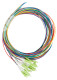 FO Pigtail LC, 50/125æm OM5, 2.0m, Easy Strip, 8pcs, HLP05L082P Schrack Technik main