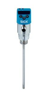 Temperatūras sensors ar vītni un galvu, PT1000 B, 6 x 150mm, G 1/2, -20….80°C, TBS-1BSGT1506NM, 6048675 Sick main