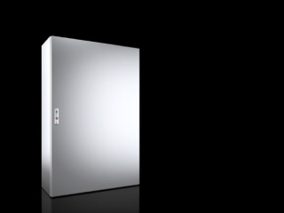 AX Compact enclosure, WHD: 800x1200x300 mm, stainless steel 1.4301, 1017000 Rittal main