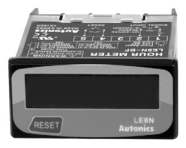 Impulsu skaitītājs, 24…240 VAC/DC, 8-simboli, LA8N-BF Autonics main