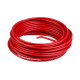 Emergency stop rope pull switches XY2C, red galvanised cable, Ø 3.2 mm, L 30.5 m, for XY2C, XY2CZ303 main