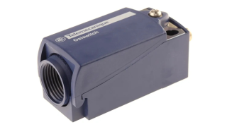 Limit switch, XCKP, metal end plunger, 1NC+1 NO, snap, Pg11, XCKP2110G11 main