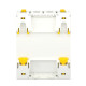 Residual current circuit breaker (RCCB), Acti9 iID, 4P, 40A, B-EV (Electric Vehicle) type, 30mA, double terminal main