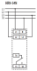HRN-54N; Voltage monitoring relay in 3P with adjustable levels , 7511 Elko EP alt_view_3
