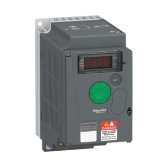 Frekvenču pārveidotājs Altivar Machine ATV310, 0,75KW, 400V, 3 fāzes, bez filtra, ATV310H075N4E Schneider Electric main
