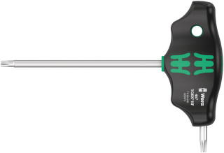467 TORX® HF T-handle screwdriver with holding function, TX 20 x 100 mm, 05023373001 Wera main