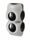 Insulation cover for VWG41.20 6-Way ball valve, S55845-Z161 Siemens main