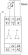 Thermistor monitoring relay, input 230VAC, 2CO, UR6R1052-- Schrack Technik alt_view_4