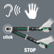 Click-Torque E 1 Push R/L adjustable torque wrench for clockwise and anti-clockwise torque-control, 200-1000 Nm, 3/4" x 200-1000 Nm, 05075631001 Wera alt_view_5