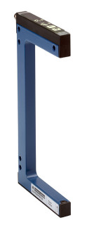 Foto sensors, XUY, fork, pot +/-, 120X59mm, 12...24 VDC, M8, XUYFNEP60120