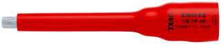 Muciņa 3/8" TX40, 98 29 40 Knipex main