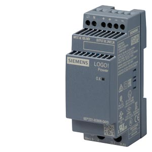Power supply LOGO!Power, single-phase 24 V DC/1.3 A, 6EP3331-6SB00-0AY0, Siemens main