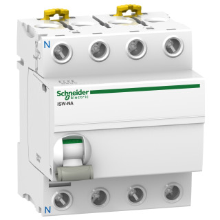 switch-disconnector iSW-NA - 3P + N - 63 A