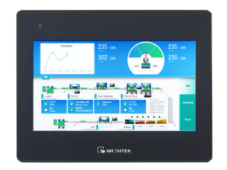 HMI панели 7'', 800 x 480px, ARM Cortex A35 1500 МГц, Ethernet / USB Host / RS232 / RS485, cMT2078X Weintek main