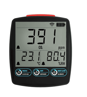 Wireless CO₂ data logger EL-IOT-CO2 EasyLog, Lascar Electronics main